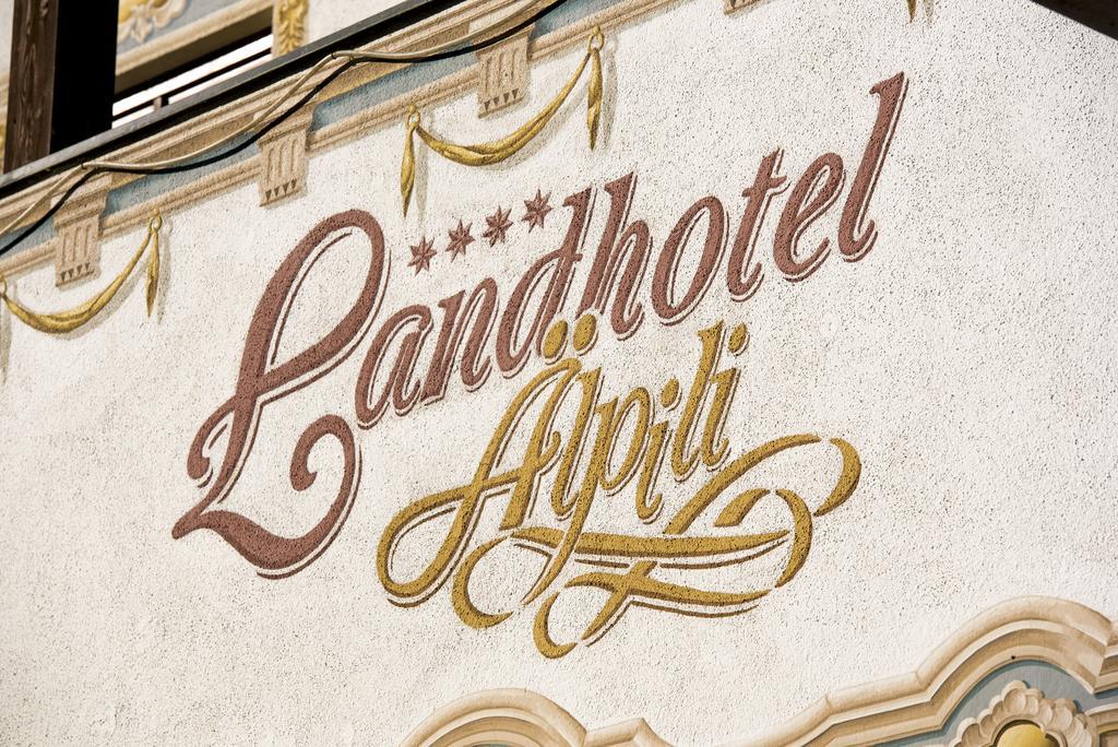 Landhotel Aelpili Gaschurn Exteriör bild