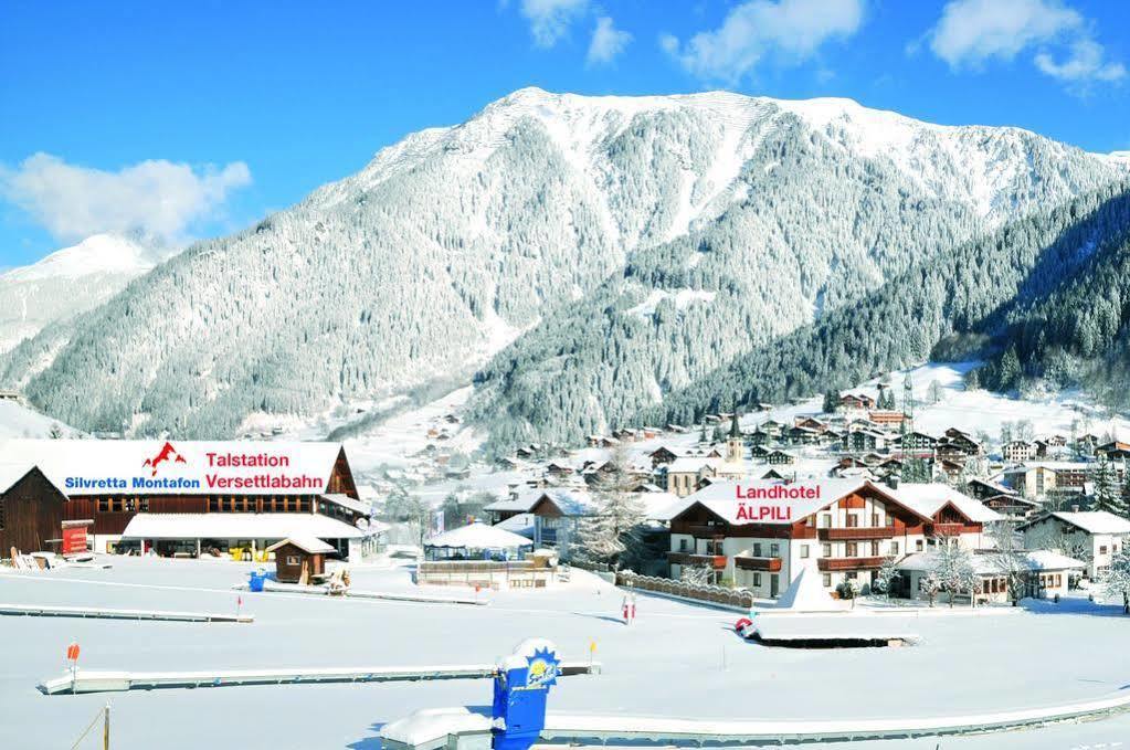Landhotel Aelpili Gaschurn Exteriör bild